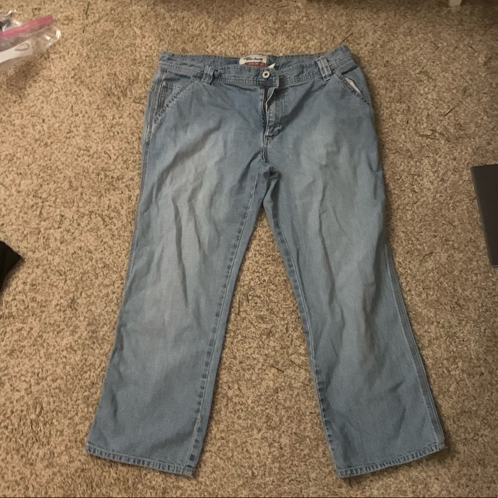 Old Navy Light Blue Mom Jeans